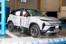 Tata Harrier EV Harrier EV's BNCAP test scores are identical to the Mahindra XEV 9e. 